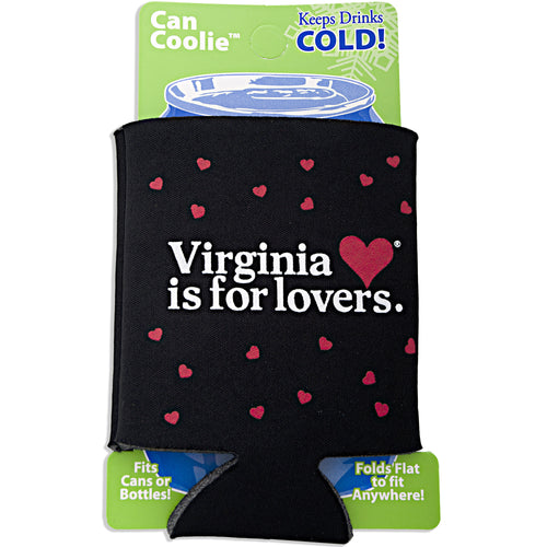 FMVA1 Foam Can Cooler Virginia is for Lovers