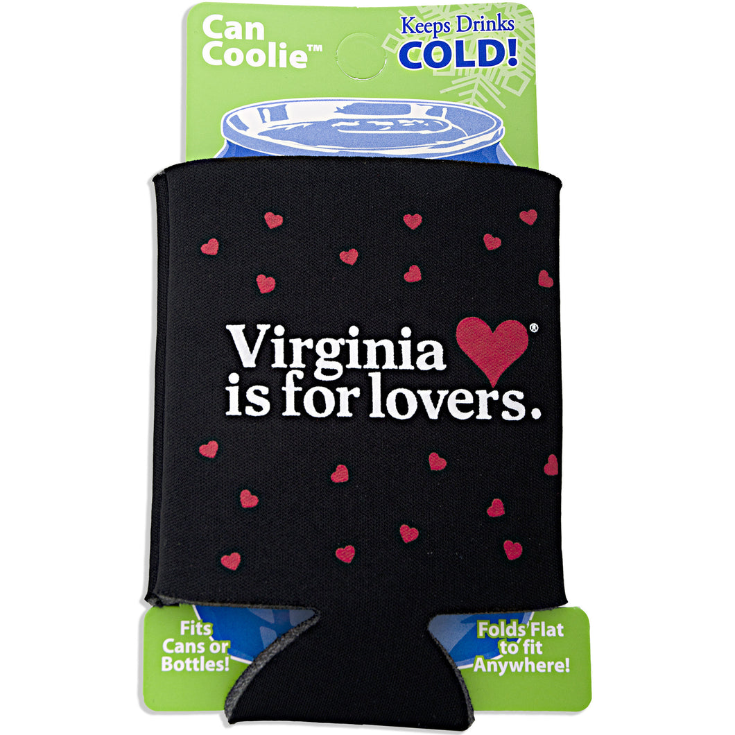 FMVA1 Foam Can Cooler Virginia is for Lovers