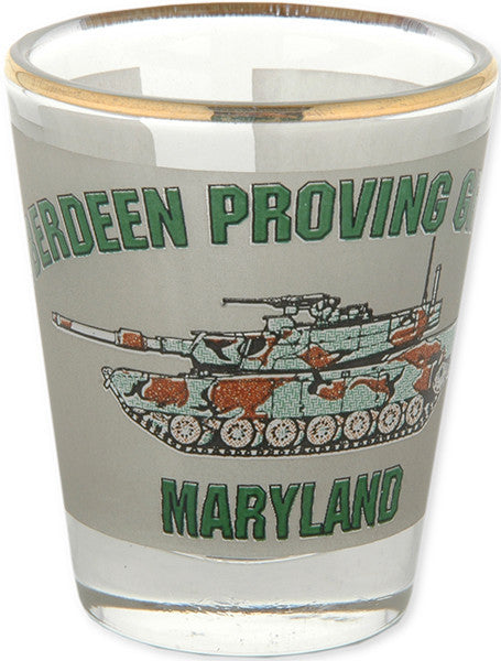 Shot Cup Green Camo Aberdeen Proving Ground