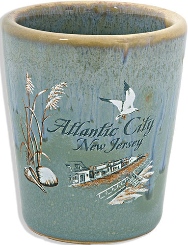 Shot Cup Drip Glaze Atlantic City
