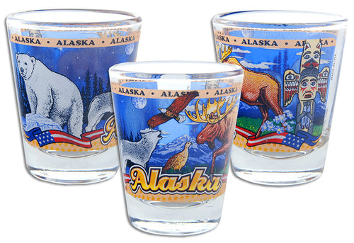 Shot Glass Panorama Alaska