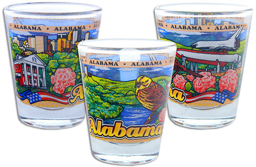 Shot Glass Panorama Alabama