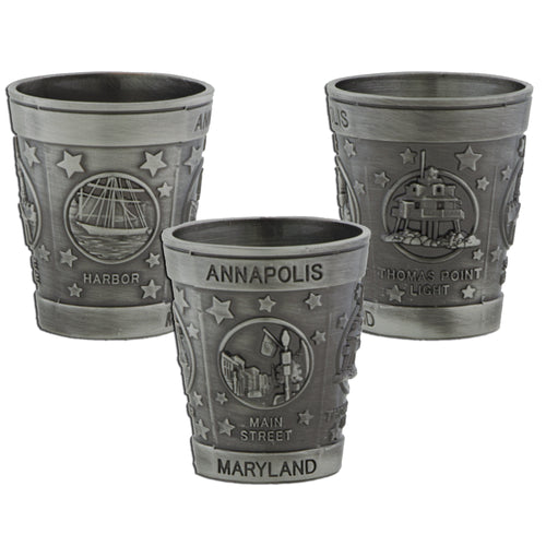 Shot Cup Pewter Annapolis