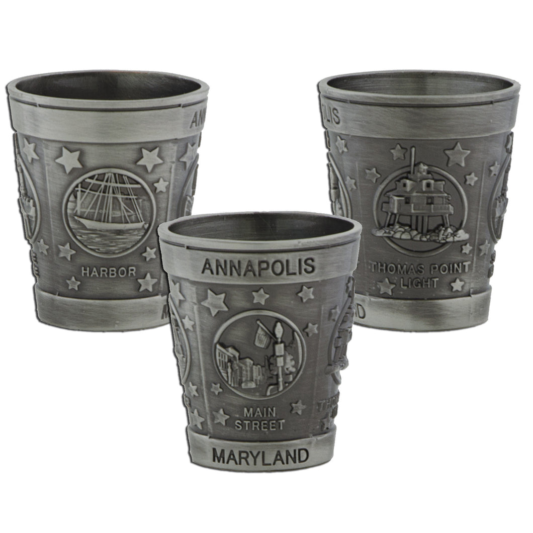 Shot Cup Pewter Annapolis