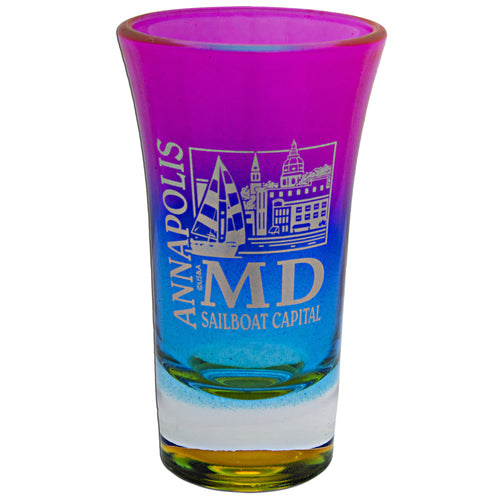 Tulip Shooter Rainbow Annapolis MD Sailboat Capital