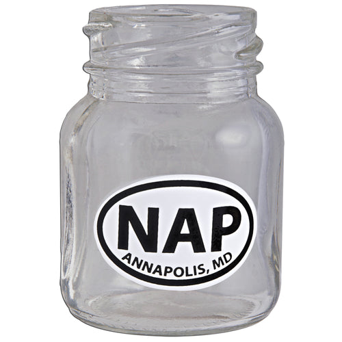 Mason Jar Shot NAP Annapolis Md