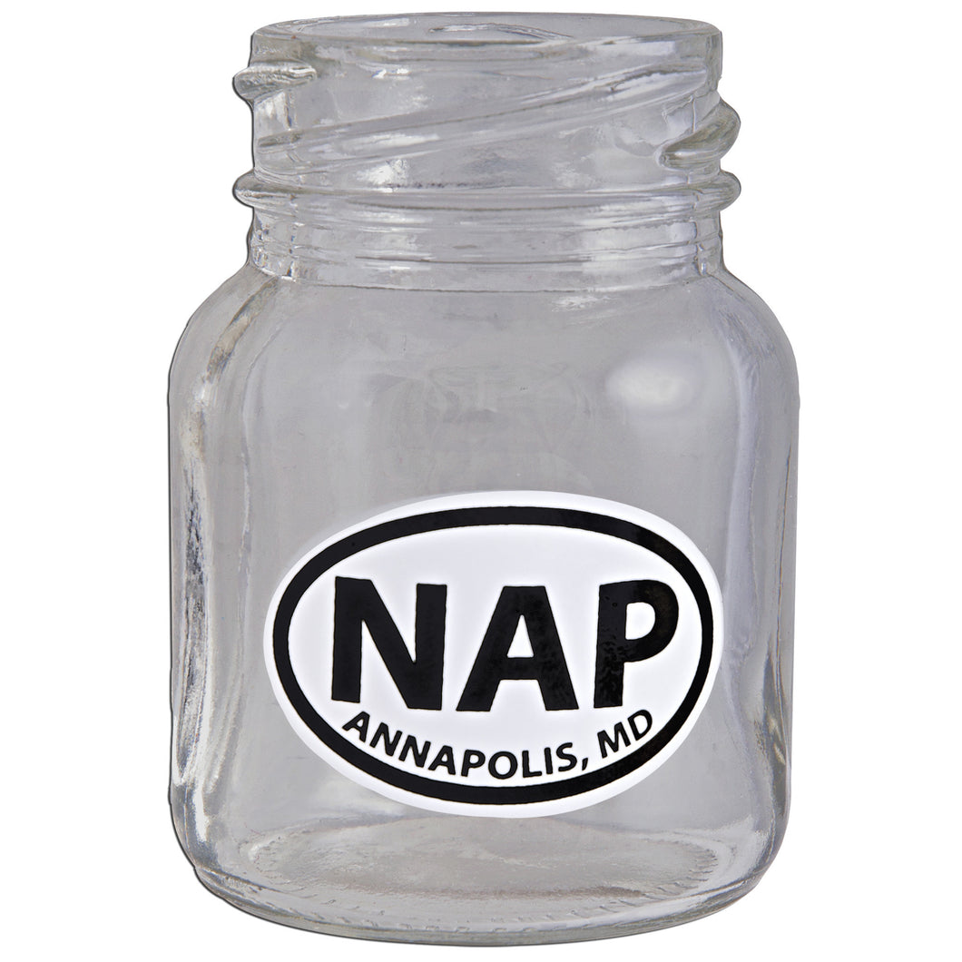 Mason Jar Shot NAP Annapolis Md
