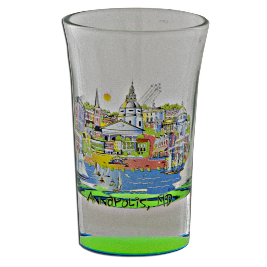 Shooter Mini Fluted Annapolis Cartoon