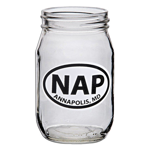 16 oz. Mason Jar NAP Annapolis MD