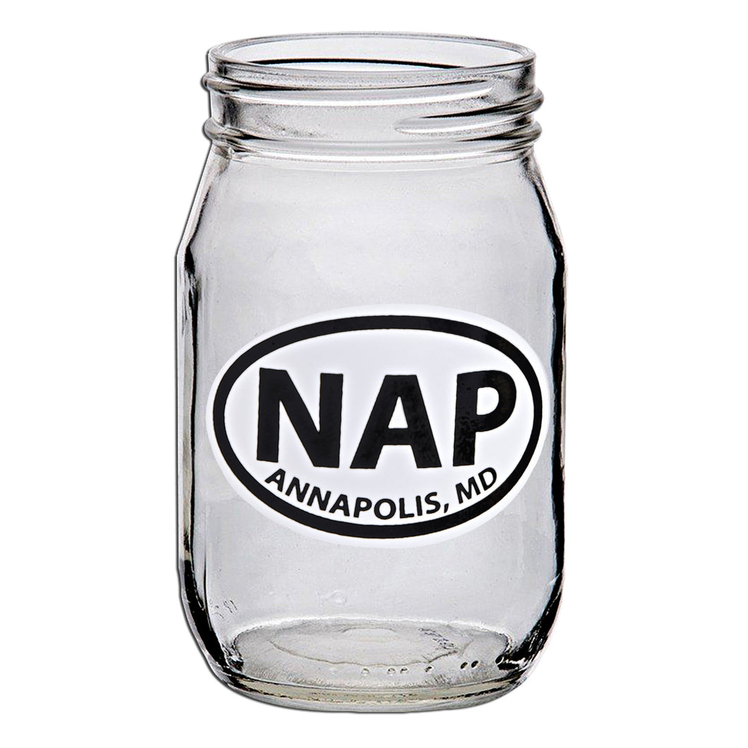 16 oz. Mason Jar NAP Annapolis MD