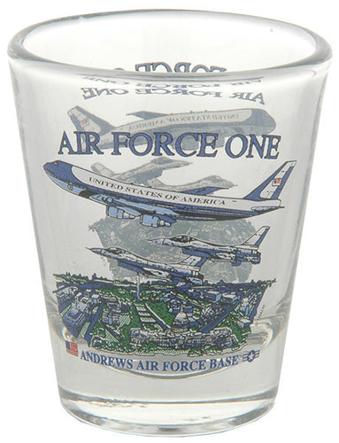 Shot Glass Air Force One