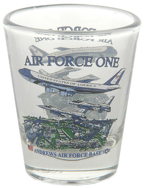Shot Glass Air Force One