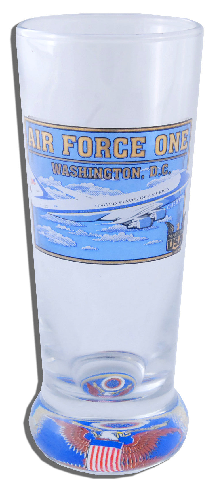 Shot Glass Air Force One with bottom seal