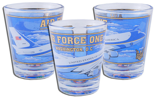 Pilsner Shooter Air Force One with bottom seal