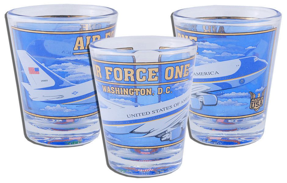 Pilsner Shooter Air Force One with bottom seal