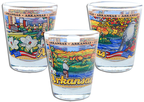 Shot Glass Panorama Arkansas