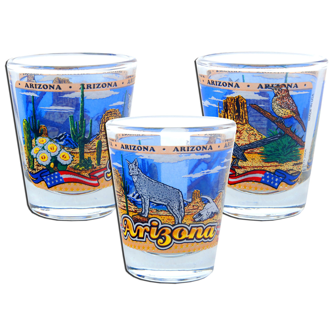 Shot Glass Panorama Arizona