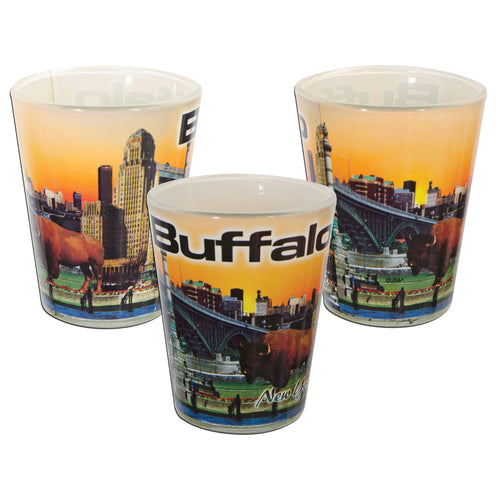 GLBF01 Shot Glass / Photo Wrap - Buffalo NY