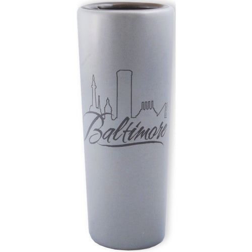 Shooter Metallic Silver Baltimore
