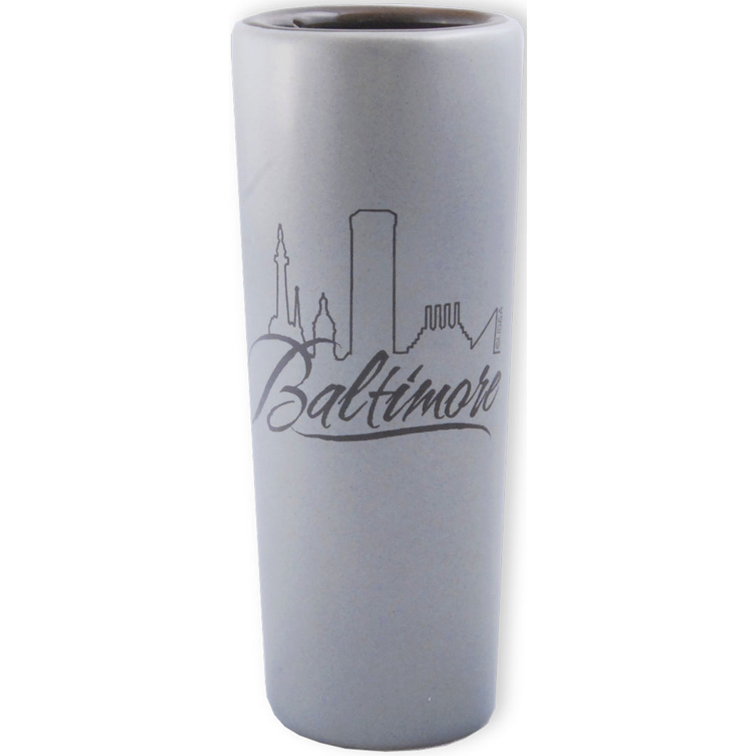 Shooter Metallic Silver Baltimore