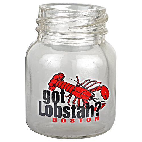 Mason Jar Shot Got Lobstah? Boston