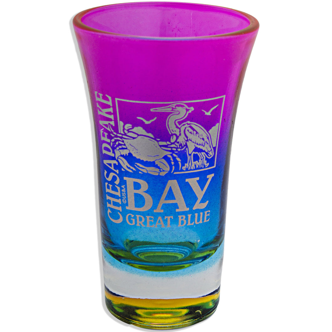 Tulip Shooter Rainbow Chesapeake Bay