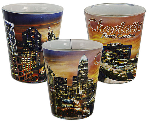 Shot Glass Photo Wrap Charlotte