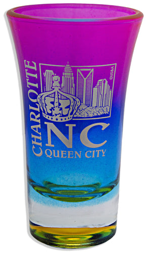 Tulip Shooter Rainbow Charlotte NC Queen City