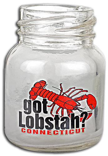 Mason Jar Shot Got Lobstah? Connecticut