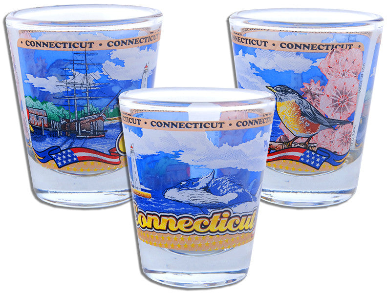 Shot Glass Panorama Connecticut