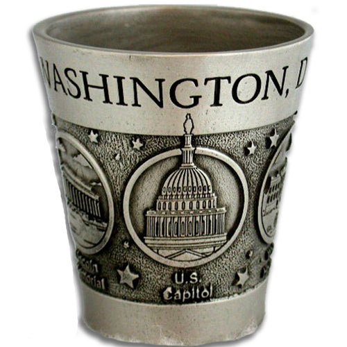 Shot Cup Pewter Washington DC