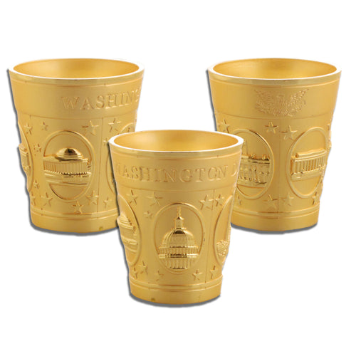 Shot Cup Gold Washington DC