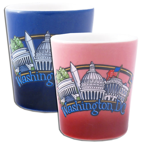 Shot Cup Pastels Wash DC Panorama