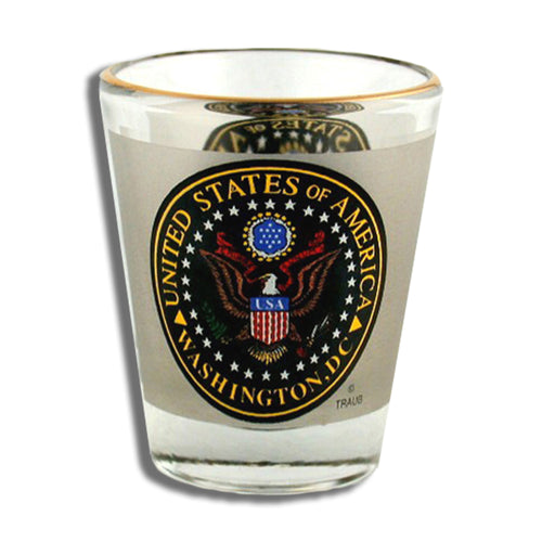 Shot Glass USA Seal Washington DC