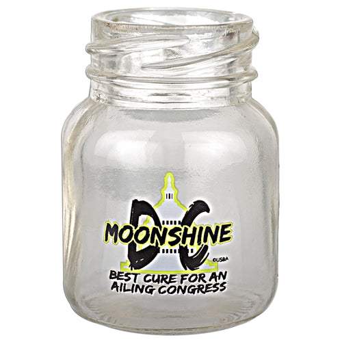 Mason Jar Shot DC Moonshine