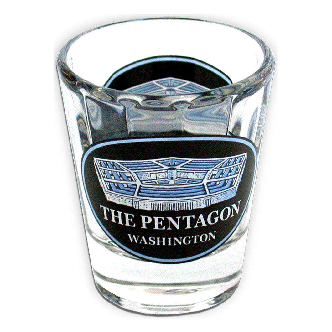 Shot Glass Optic Pentagon