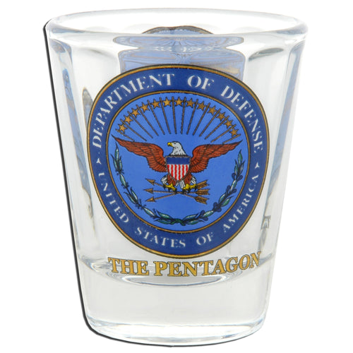 Shot Glass Optic D.O.D. Dept of Defense