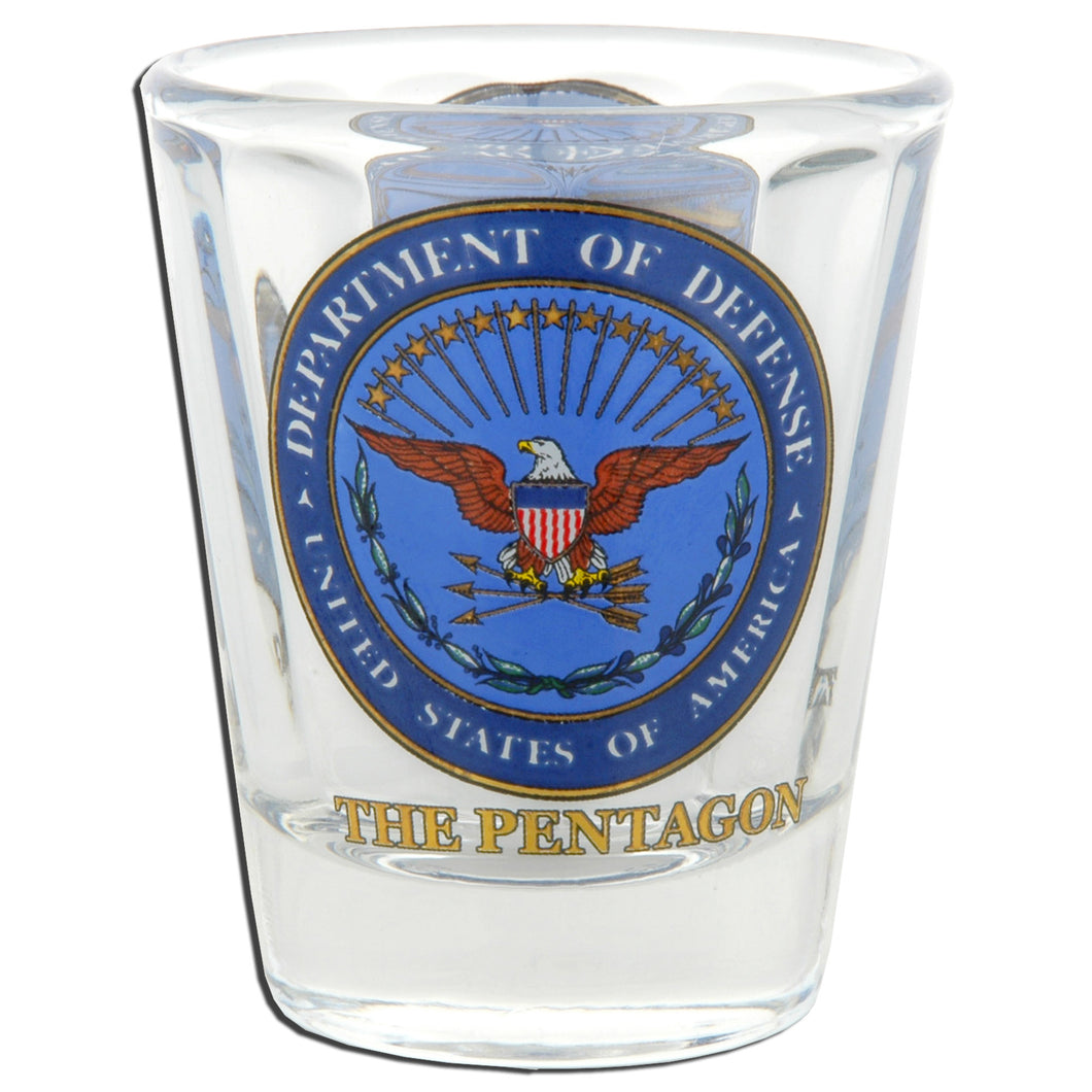 Shot Glass Optic D.O.D. Dept of Defense