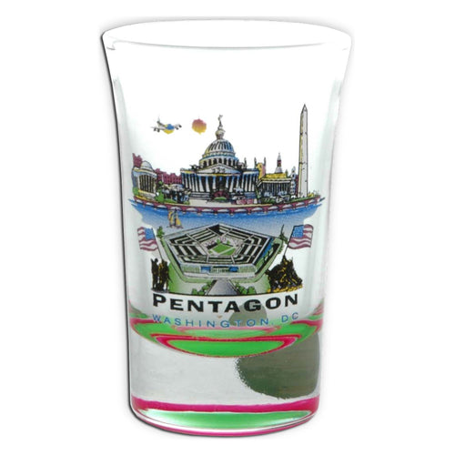 Shooter Mini Fluted Pentagon CartoonScape