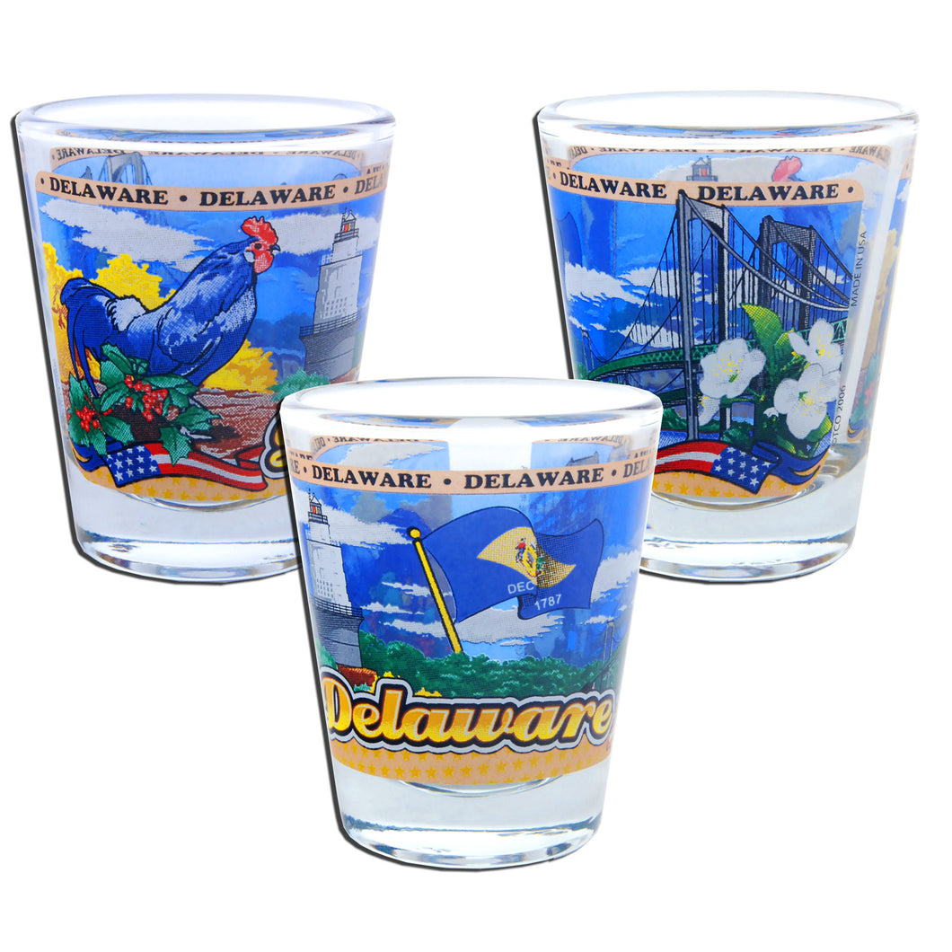 Shot Glass Panorama Delaware
