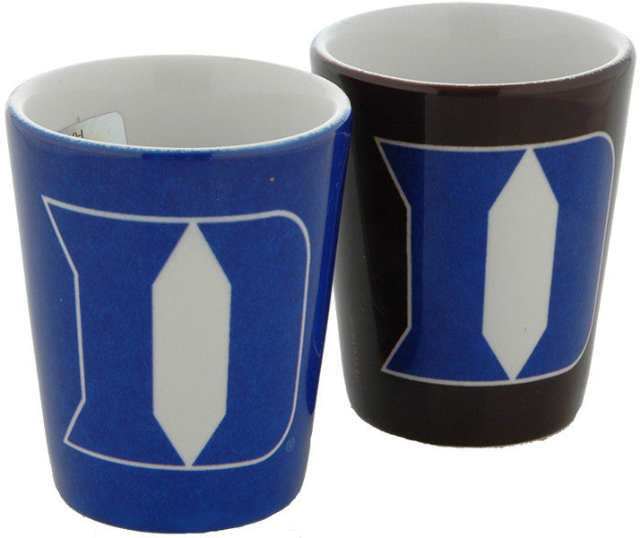 Shot Glass Sublimated Wrap Duke University