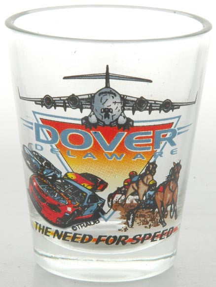 Shot Glass DoverDE Need for Speed
