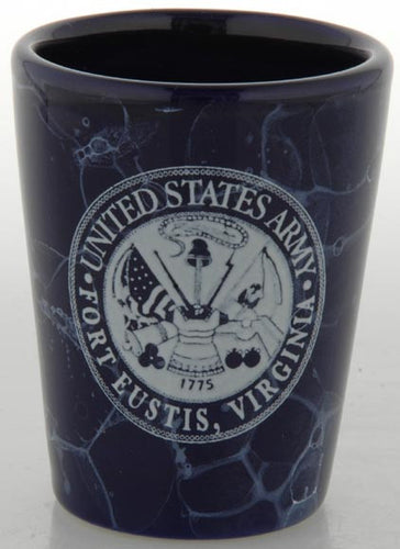 Shot Glass Marble Fort Eustis Virginia