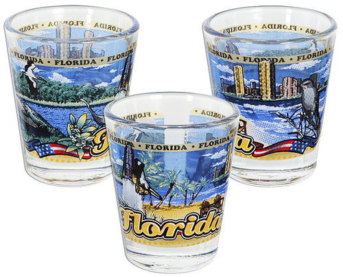 Shot Glass - Panorama Florida
