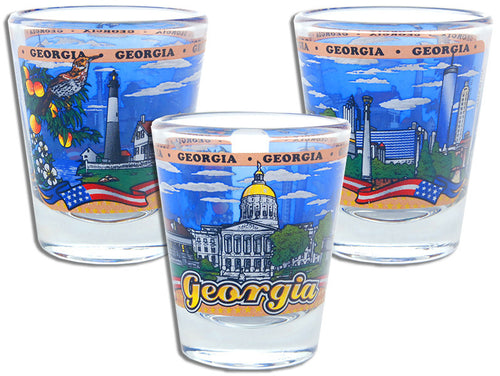 Shot Glass Panorama Georgia