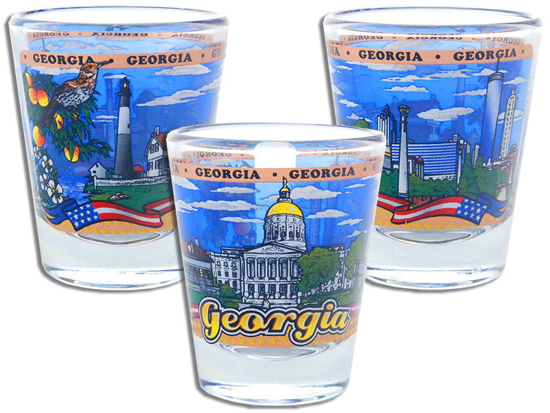 Shot Glass Panorama Georgia