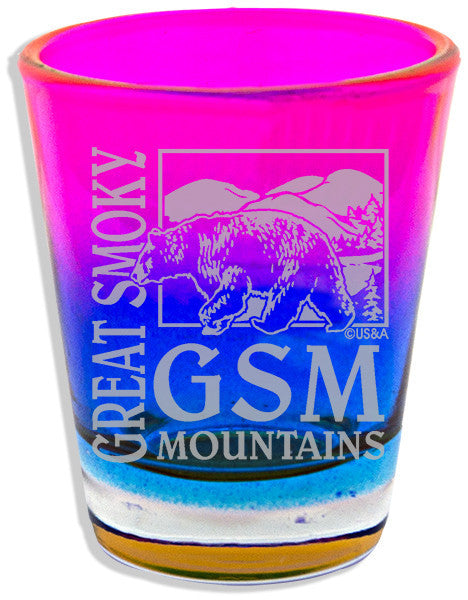 Shot Glass Rainbow Great Smoky Mountains