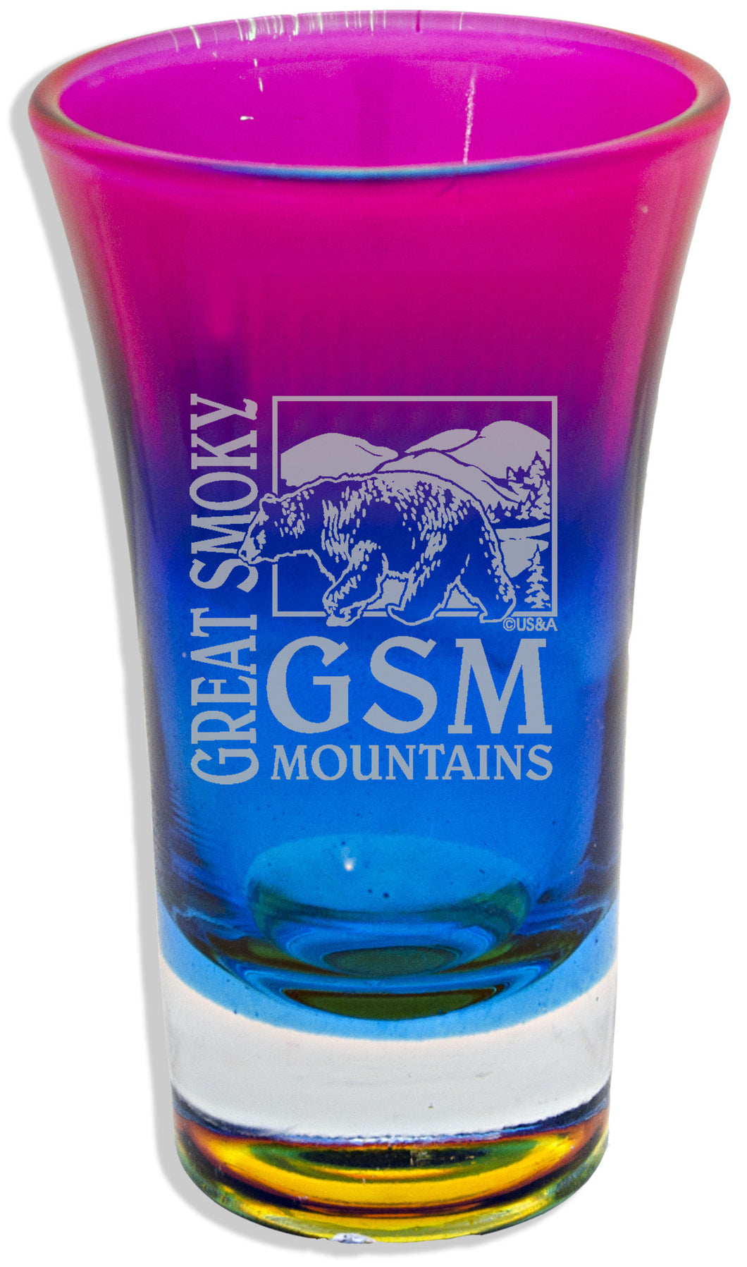 Tulip Shooter Rainbow Great Smoky Mountains