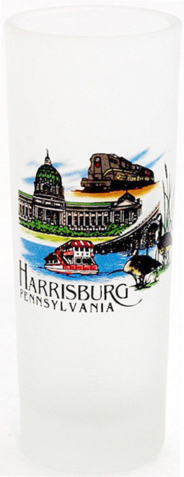 Shooter Frosted Harrisburg Collage