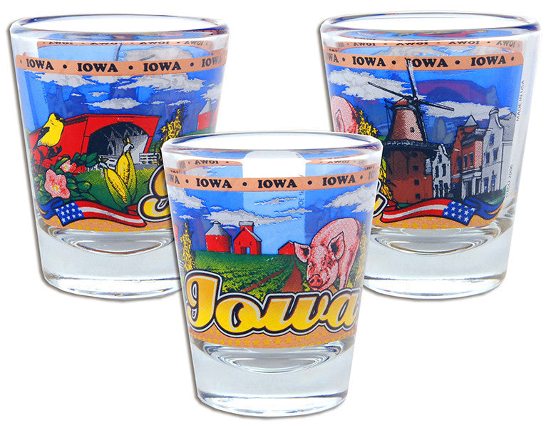 Shot Glass Panorama Iowa